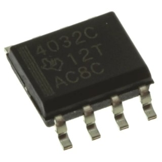 Texas Instruments Operational Amplifier 120 MHz 8-Pin 16V SOIC THS4032CD