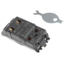 MK Electric 1 Way White 20A Grid Plus Series Switch Insert Module K4917 WHI