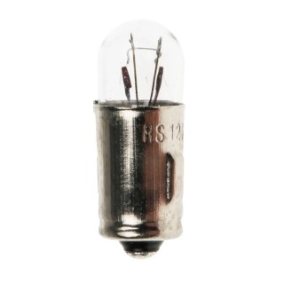 RS PRO BA7S Indicator Light Clear 12V 100mA 5000h Lifespan T6.8 Lamp BA7S Model BA7S