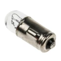 RS PRO BA7S Indicator Light Clear 12V 100mA 5000h Lifespan T6.8 Lamp BA7S Model BA7S