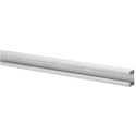 Planet-Wattohm Aluminium Installation Cable Trunking Logix Series Grey 85mm Width x 50mm Depth x 2m Length W85mm