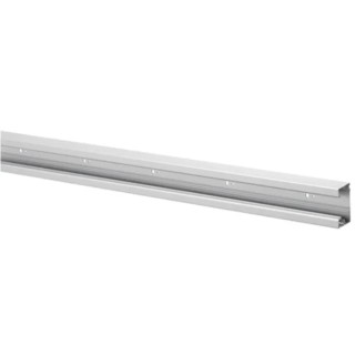 Planet-Wattohm Aluminium Installation Cable Trunking Logix Series Grey 85mm Width x 50mm Depth x 2m Length W85mm