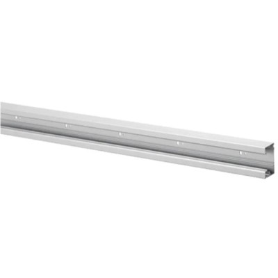 Planet-Wattohm Aluminium Installation Cable Trunking Logix Series Grey 85mm Width x 50mm Depth x 2m Length W85mm