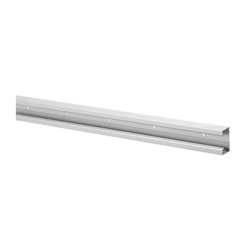 Planet-Wattohm Aluminium Installation Cable Trunking Logix Series Grey 85mm Width x 50mm Depth x 2m Length W85mm