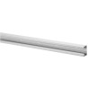 Planet-Wattohm Aluminium Installation Cable Trunking Logix Series Grey 85mm Width x 50mm Depth x 2m Length W85mm