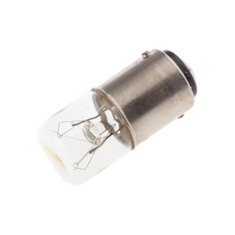 RS PRO Indicator Light Clear 48V 5W 100mA BA15D T16 Lamp Designation 3000h Lifespan BA15D