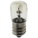 RS PRO Incandescent Indicator Light Clear BA15D Base 24V 5W, 200mA, 3000h Lifespan BA15D