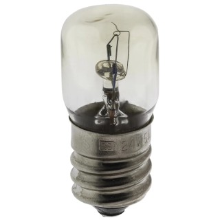 RS PRO Incandescent Indicator Light Clear BA15D Base 24V 5W, 200mA, 3000h Lifespan BA15D