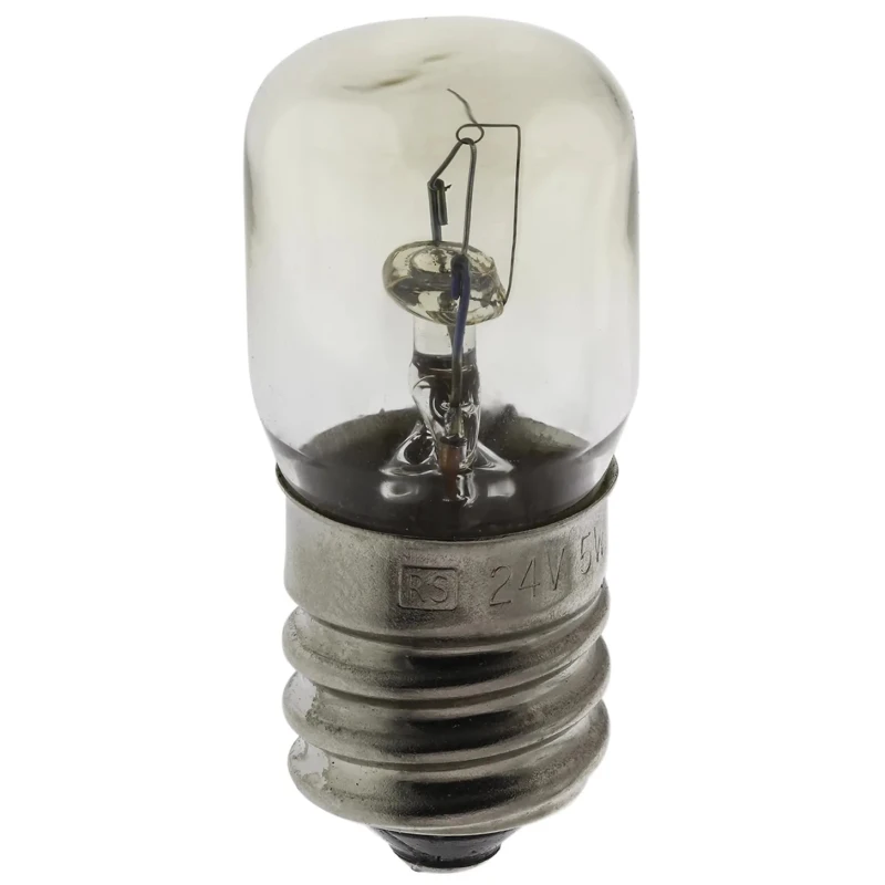 RS PRO Incandescent Indicator Light Clear BA15D Base 24V 5W, 200mA, 3000h Lifespan BA15D