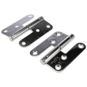 ROCA Electro Polished 316 Stainless Steel Vertical Lift Off Hinge Screw Fixing 98mm x 82mm x 2.5mm 93 13 16