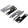 ROCA Electro Polished 316 Stainless Steel Vertical Lift Off Hinge Screw Fixing 98mm x 82mm x 2.5mm 93 13 16