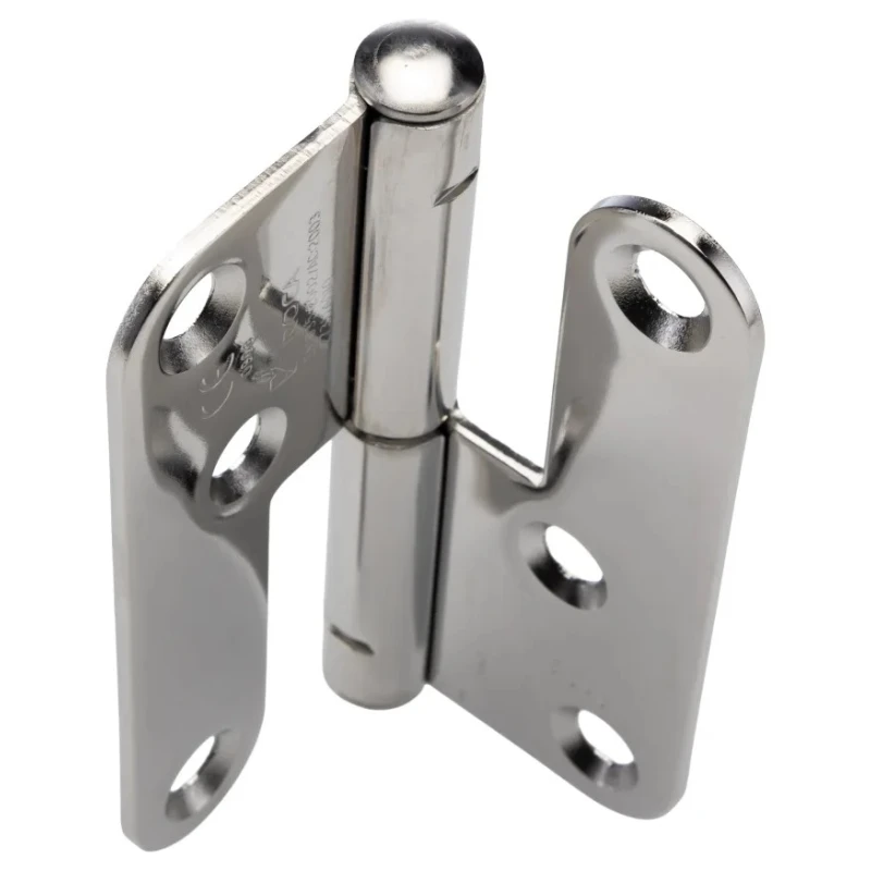 ROCA Electro Polished 316 Stainless Steel Vertical Lift Off Hinge Screw Fixing 98mm x 82mm x 2.5mm 93 13 16