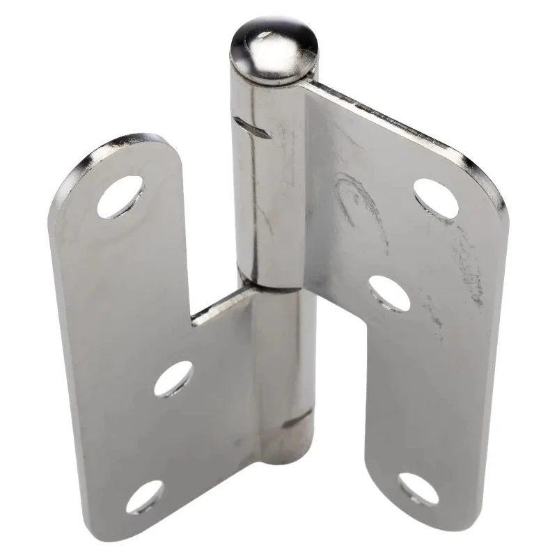 ROCA Electro Polished 316 Stainless Steel Vertical Lift Off Hinge Screw Fixing 98mm x 82mm x 2.5mm 93 13 16