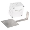 Chemelex Trace Heating Junction Box Kit JB16-02, Temperature-Resistant Termination Box with Support Bracket, Germany Origin