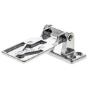 Steinbach & Vollman Zinc Tee Hinge, Free Swinging, Screw Fixing, 54mm x 71mm x 3.5mm 3.50.0155.0