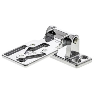 Steinbach & Vollman Zinc Tee Hinge, Free Swinging, Screw Fixing, 54mm x 71mm x 3.5mm 3.50.0155.0