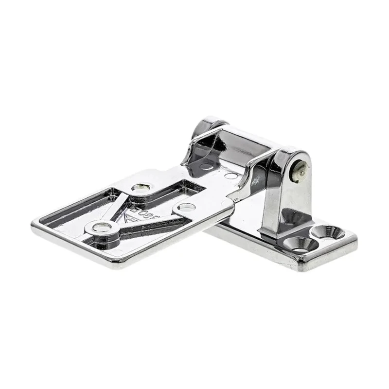 Steinbach & Vollman Zinc Tee Hinge, Free Swinging, Screw Fixing, 54mm x 71mm x 3.5mm 3.50.0155.0