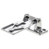 Steinbach & Vollman Zinc Tee Hinge, Free Swinging, Screw Fixing, 54mm x 71mm x 3.5mm 3.50.0155.0