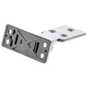Steinbach & Vollman Zinc Tee Hinge, Free Swinging, Screw Fixing, 54mm x 71mm x 3.5mm 3.50.0155.0
