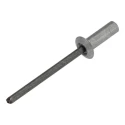 POP Aluminium Blind Rivet, 4 mm Diameter, 12.5 mm Length, Steel Mandrel, Model AD510SB