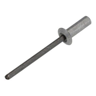 POP Aluminium Blind Rivet, 4 mm Diameter, 12.5 mm Length, Steel Mandrel, Model AD510SB