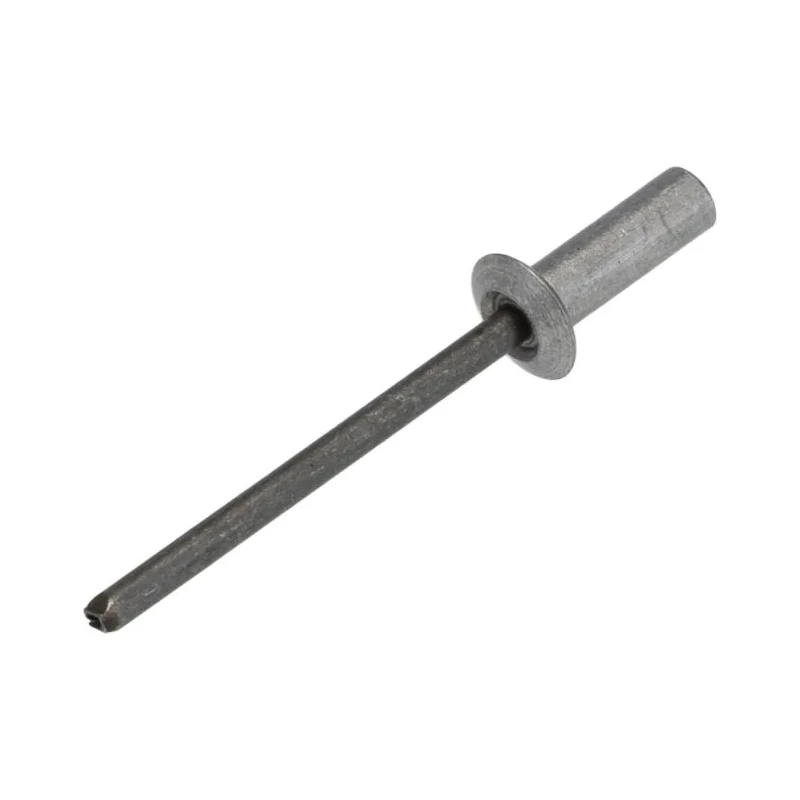 POP Aluminium Blind Rivet, 4 mm Diameter, 12.5 mm Length, Steel Mandrel, Model AD510SB
