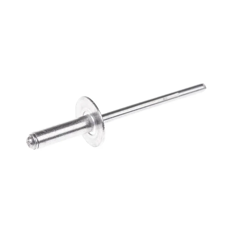 POP Aluminium Blind Rivet 4 mm, 14 mm Length, Steel Mandrel TAPD512BSLF12
