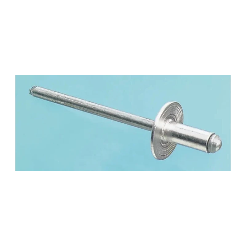 POP Aluminium Blind Rivet 4.8 mm Diameter 16.5 mm Length Steel Mandrel TAPD614BSLF14