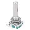 Alps Alpine 15 ppr Pulse Incremental Mechanical Rotary Encoder with 6 mm Slot Shaft, Quadrature, Through Hole EC11B152420G