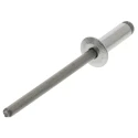 POP Aluminium Blind Rivet 3 mm Diameter Dome Head Aluminium Body and Mandrel PAD30M4ABS