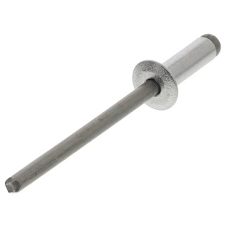 POP Aluminium Blind Rivet 3 mm Diameter Dome Head Aluminium Body and Mandrel PAD30M4ABS