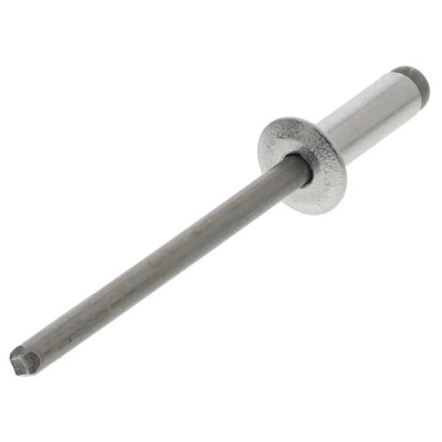 POP Aluminium Blind Rivet 3 mm Diameter Dome Head Aluminium Body and Mandrel PAD30M4ABS