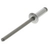 POP Aluminium Blind Rivet 3 mm Diameter Dome Head Aluminium Body and Mandrel PAD30M4ABS