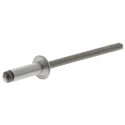 POP Aluminium Blind Rivet 3 mm Diameter Dome Head Aluminium Body and Mandrel PAD30M4ABS