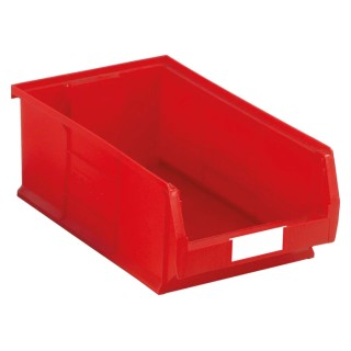 RS PRO Polypropylene Storage Bin, 510 mm x 315 mm x 200 mm, Red 350-5845
