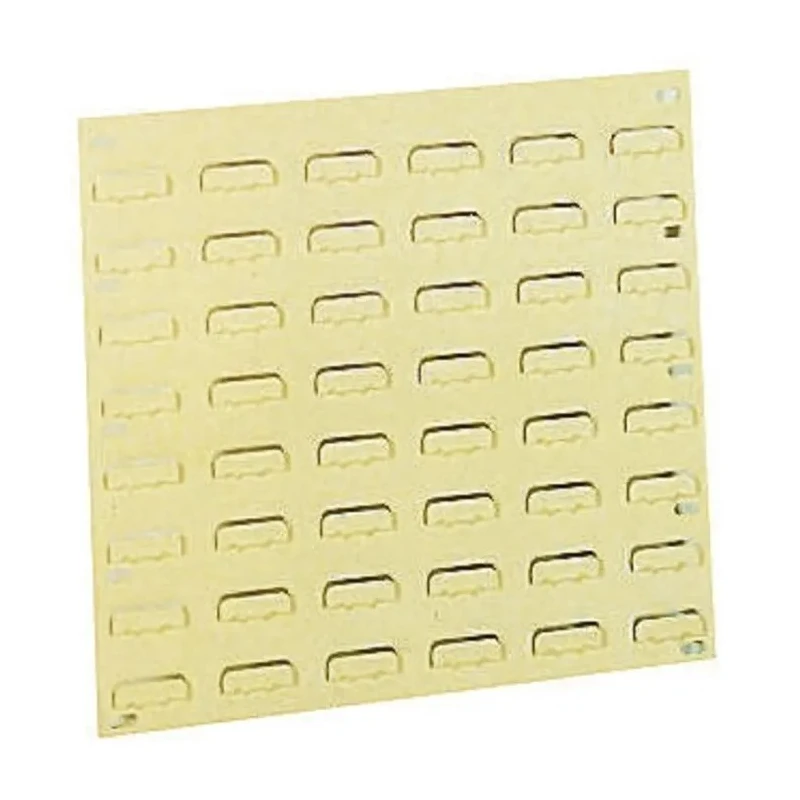 RS PRO Polypropylene Louvre Panel Storage Unit 1000 mm x 500 mm Sandstone 350-6034