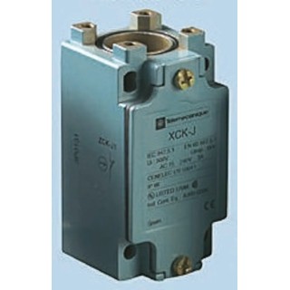 Telemecanique Sensors ZCKJ Series Limit Switch Metal Housing 1 NO 1 NC 240V AC 3A IP65 