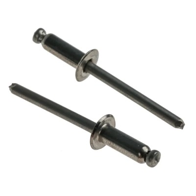 POP Stainless Steel Blind Rivet 4.8 mm Dome Head Plain Finish SSD66SSBS