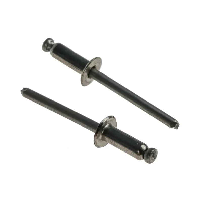 POP Stainless Steel Blind Rivet 4.8 mm Dome Head Plain Finish SSD66SSBS