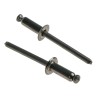 POP Stainless Steel Blind Rivet 4.8 mm Dome Head Plain Finish SSD66SSBS