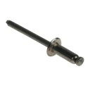 POP Stainless Steel Blind Rivet 4.8 mm Dome Head Plain Finish SSD66SSBS