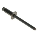 POP Stainless Steel Blind Rivet 4.8 mm Dome Head Plain Finish SSD66SSBS