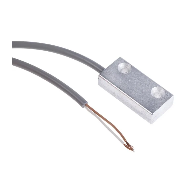 RS PRO Reed Switch Rectangular Aluminium Housing IP67 200V AC 0.5A IP67