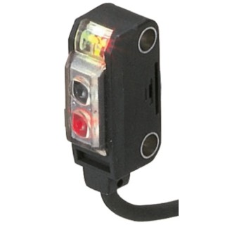 Panasonic Retroreflective Photoelectric Sensor, Block Sensor, Detection Range 6 mm to 14 mm, PNP Output, IP67 EX-26A-PN