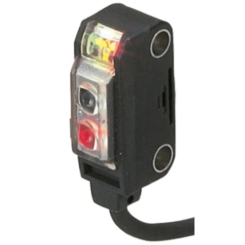 Panasonic Retroreflective Photoelectric Sensor, Block Sensor, Detection Range 6 mm to 14 mm, PNP Output, IP67 EX-26A-PN