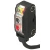 Panasonic Retroreflective Photoelectric Sensor, Block Sensor, Detection Range 6 mm to 14 mm, PNP Output, IP67 EX-26A-PN