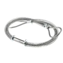 RS PRO Galvanised Steel Hose Whipcheck 965 mm Length 362-6633