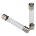 SIBA Cartridge Fuse 500mA Fast Acting Glass Body 5 x 30 mm 500V AC 171530.0,5