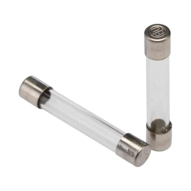 SIBA Cartridge Fuse 500mA Fast Acting Glass Body 5 x 30 mm 500V AC 171530.0,5