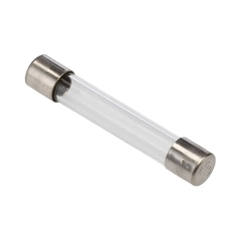 SIBA Cartridge Fuse 500mA Fast Acting Glass Body 5 x 30 mm 500V AC 171530.0,5
